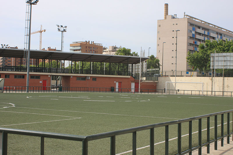 Campo de futbol san gregorio